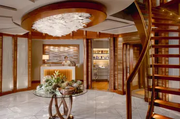 Four Seasons Hotel Des Bergues Geneva Spa Mont Blanc Reception