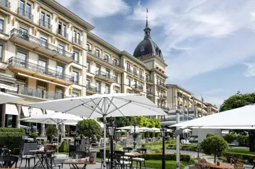 Victoria Jungfrau Grand Hotel Spa Interlaken Terrace 2