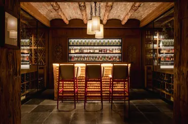 The Alpina Gstaad Hotel Celebration Of Japanese Whisky
