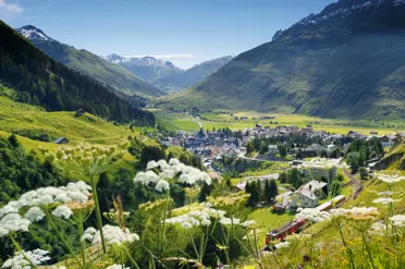 The Chedi Andermatt Hotel CAM Andermatt Summer