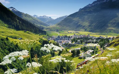 The Chedi Andermatt Hotel CAM Andermatt Summer