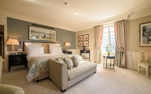 Grand Hotel Du Lac Accommodation Junior Suite