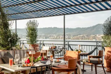La Reserve Eden Au Lac Zurich Rooftop La Muna