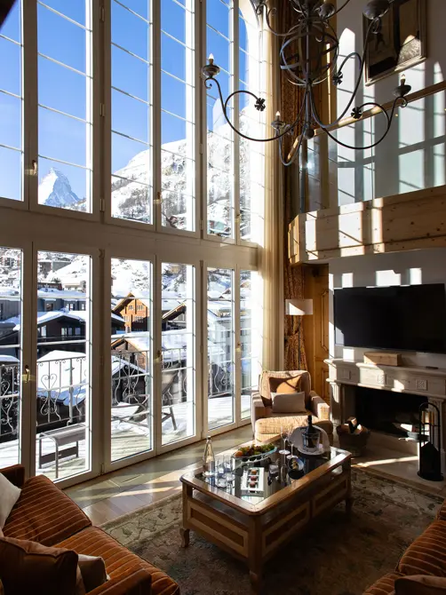Swiss Deluxe Hotels MCP Accommodation Suite 1140