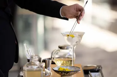 Beau Rivage Palace Hotel Lausanne Miyako Cocktail