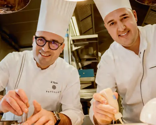 Swiss Deluxe Hotels Magazine Winter 2022 Switzerland's Culinary Foundry