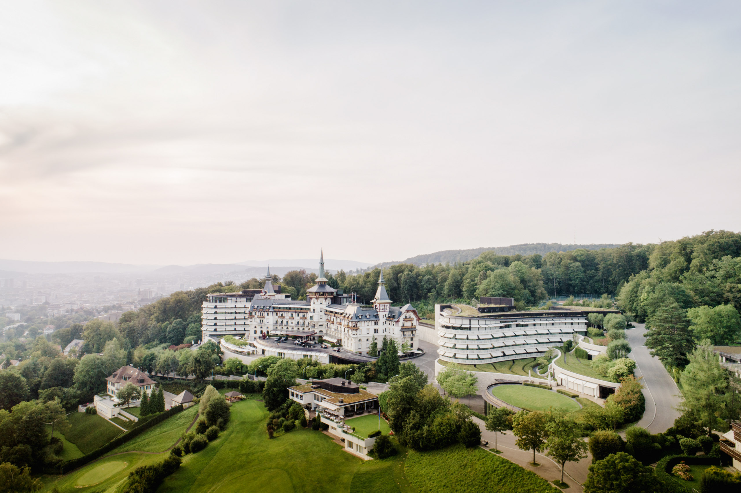 The Dolder Grand Hotel Zurich Hotel With View Zurich