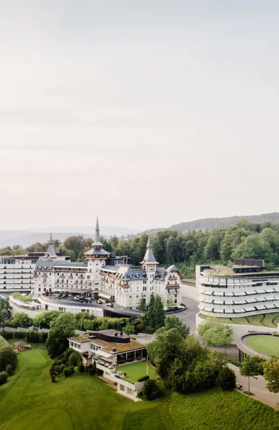 The Dolder Grand Hotel Zurich Hotel With View Zurich