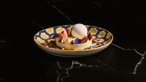 Swiss Deluxe Hotels H Magazine Summer 2026 Parisa Persian Cuisine Desert ©Bürgenstock Hotels AG