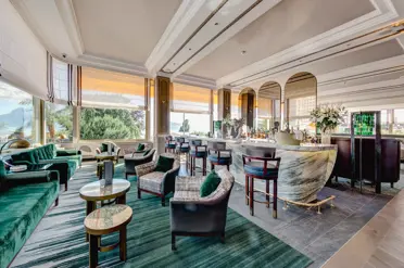 Fairmont Le Montreux Palace Hotel MP's Restaurant