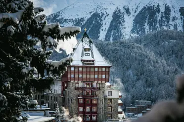Badrutts Palace Hotel Winter 03 Exterior Winter Snow