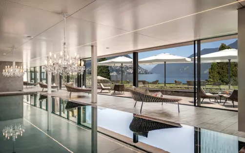 Splendide Royal Hotel Lugano Splendide Lifestyle Spa Pool