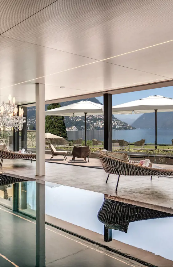 Splendide Royal Hotel Lugano Splendide Lifestyle Spa Pool