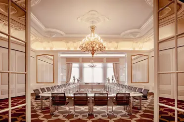 Lausanne Palace Hotel Delamuraz Room