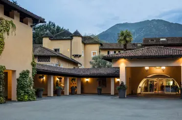 Castello Del Sole Hotel Ascona Entrance
