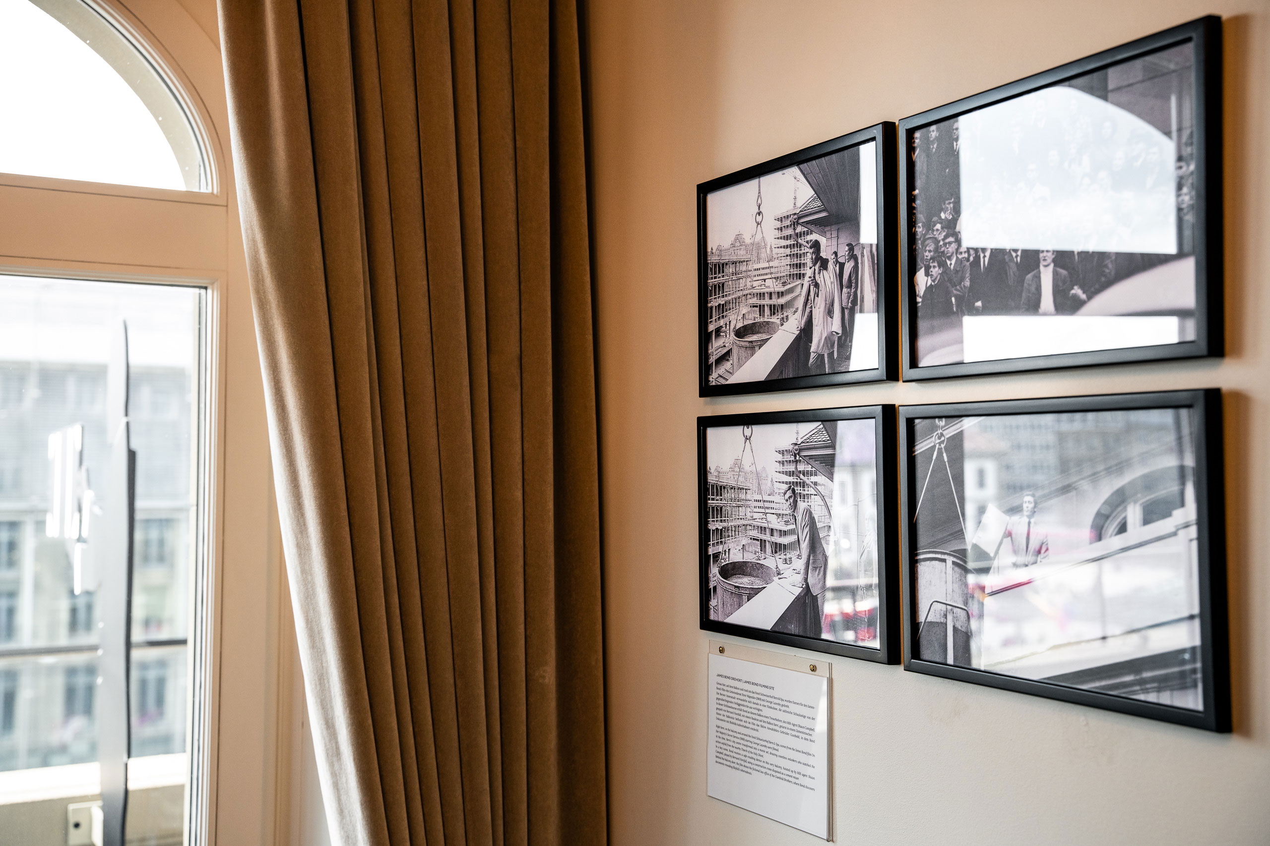 Hotel Schweizerhof Bern & Spa James Bond Room (9)
