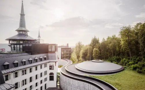 The Dolder Grand Hotel Zurich History Meets Modernity