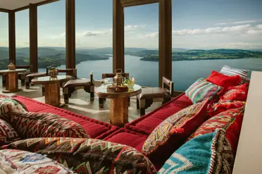 Swiss Deluxe Hotels Buergenstock Resort Lake Lucerne Parisa Persian Cuisine Lounge