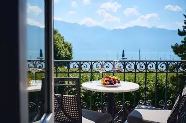 Grand Hotel Du Lac Accommodation Room Lake View 2
