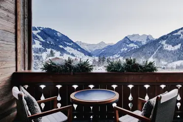 The Alpina Gstaad Hotel Mountain Air To Breath