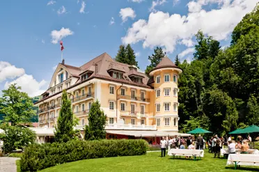 Le Grand Bellevue Hotel Gstaad LGB Exterior View