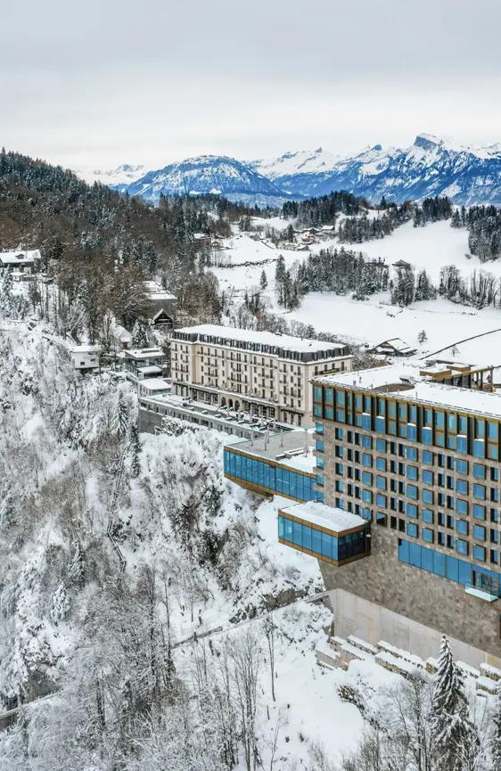 Swiss Deluxe Hotels Bürgenstock Resort Lake Lucerne 3 ©Bürgenstock Hotels AG