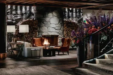 The Alpina Gstaad Hotel Local Craftsmanship Creates Atmosphere