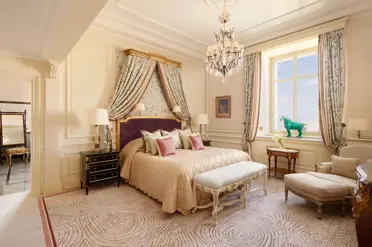 Swiss Deluxe Hotels Beau Rivage Hotel Geneva Royalsuite