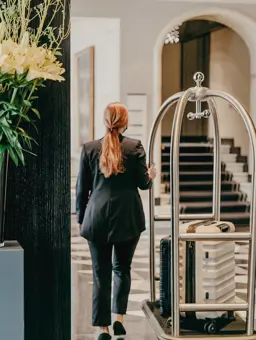 Hotel Schweizerhof Bern Spa INTERIOR LOBBY