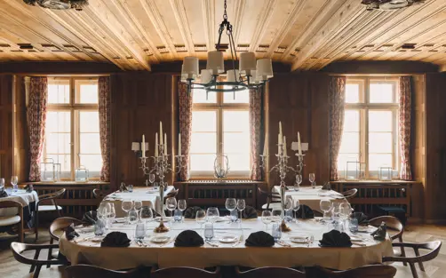 Swiss Deluxe Hotels Grand Hotel Kronenhof Sela
