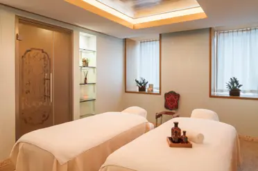 Swiss Deluxe Hotels Carlton Hotel St Moritz Carlton Spa Treatment Room