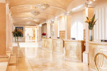 Hotel Eden Roc Ascona Reception