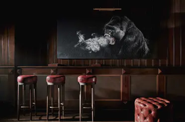 The Alpina Gstaad Hotel Mysterious And Profound Art