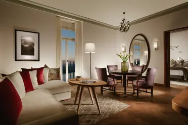 Swiss Deluxe Hotels Buergenstock Resort Lake Lucerne The Heritage Room