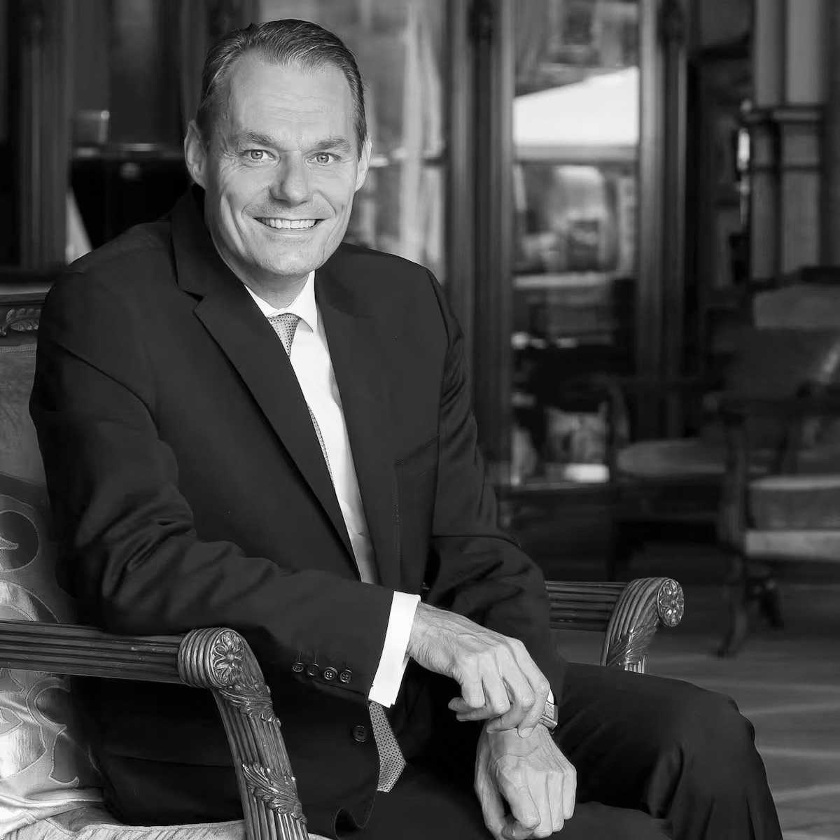 Swiss Deluxe Hotels Magazine Summer 2025 Michael Smithuis Neuer Prasidenten Der Swiss Deluxe Hotels