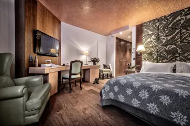 Swiss Deluxe Hotels 23 Room Tschuggen Grand Hotel