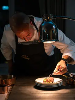 Swiss Deluxe Hotels Chefs United Ludovic Douteau ©Bürgenstock Hotels AG