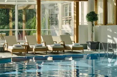 Mont Cervin Palace Zermatt Swimming Pool Details