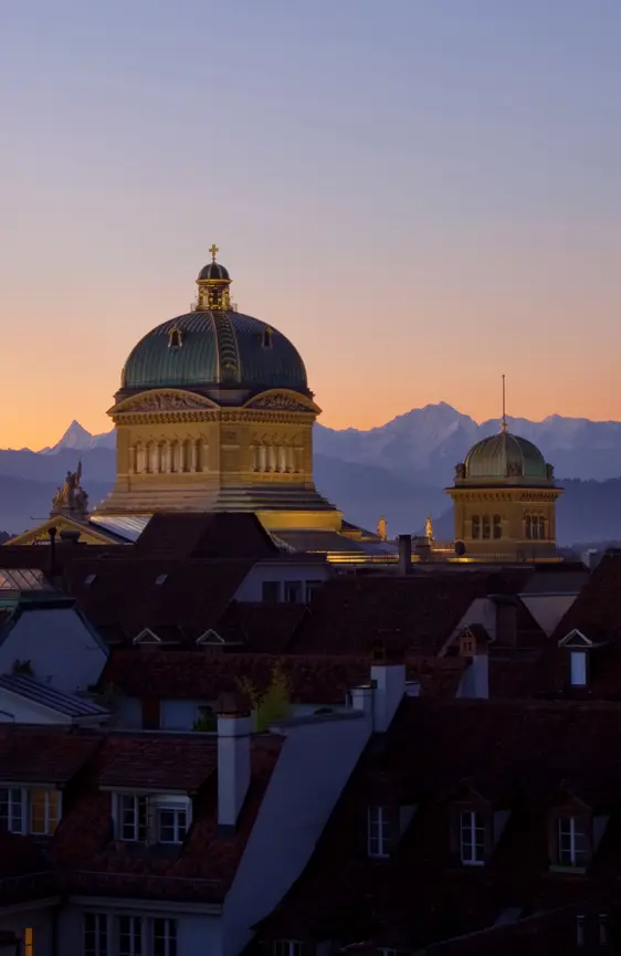 Hotel Schweizerhof Bern Spa SKY TERRACE VIEW