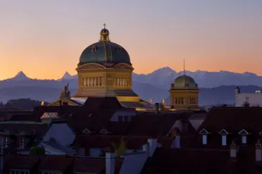 Hotel Schweizerhof Bern Spa SKY TERRACE VIEW