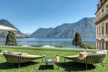 Splendide Royal Hotel Lugano Sunterrace