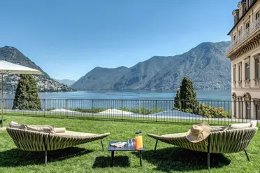 Splendide Royal Hotel Lugano Sunterrace