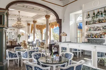 Splendide Royal Hotel Lugano Belle Epoque Bar Hall