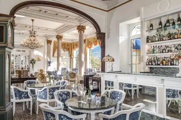 Splendide Royal Hotel Lugano Belle Epoque Bar Hall
