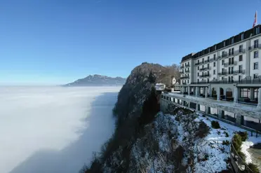 Swiss Deluxe Hotels Winter Image3 ©Bürgenstock Hotels AG