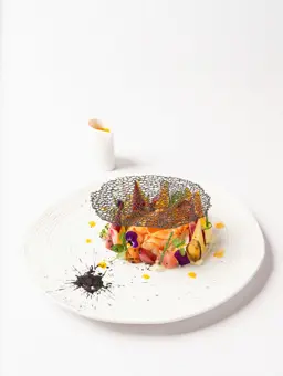 Four Seasons Hotel Des Bergues Geneva Il Lago Signature Roasted Scampi