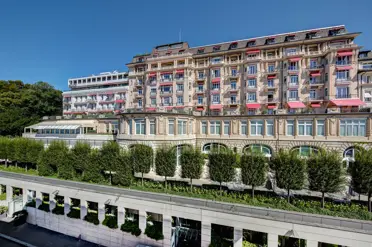 Lausanne Palace Hotel External View Building