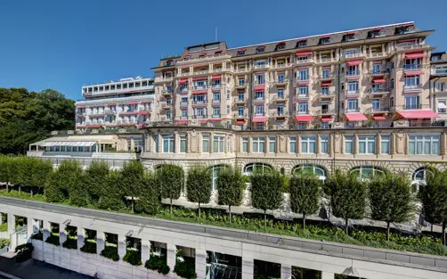 Lausanne Palace Hotel External View Building