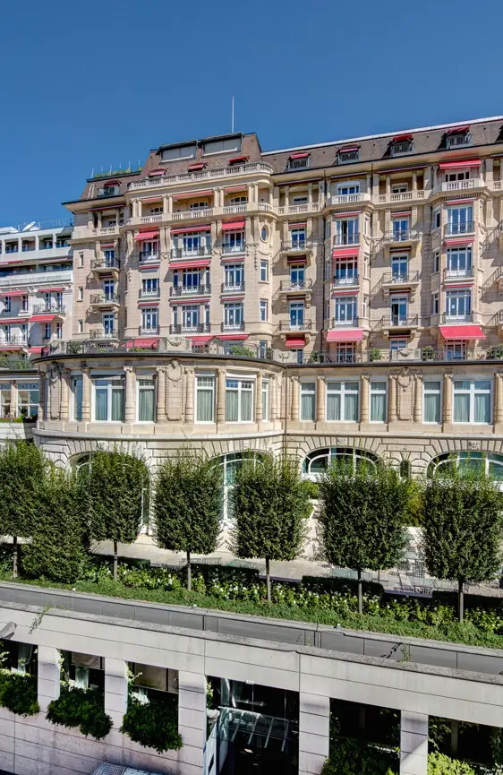 Lausanne Palace Hotel External View Building