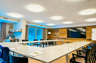 Swiss Deluxe Hotels La Carpa Meeting Alpine Garden